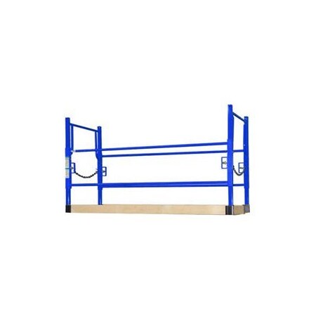 Bon Tool Guard Rail & Toeboard - 8' 14-893